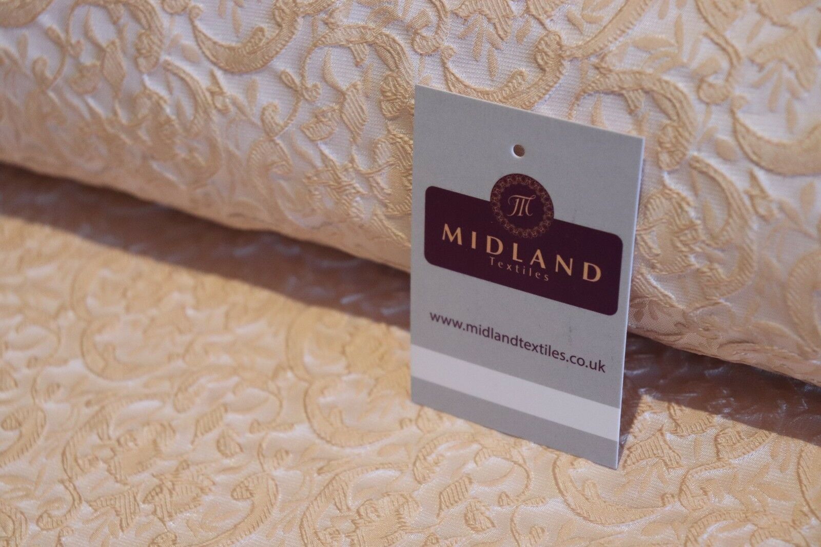 Floral Jacquard Bridal Brocade 64' Wide Fabric Mtex MA841