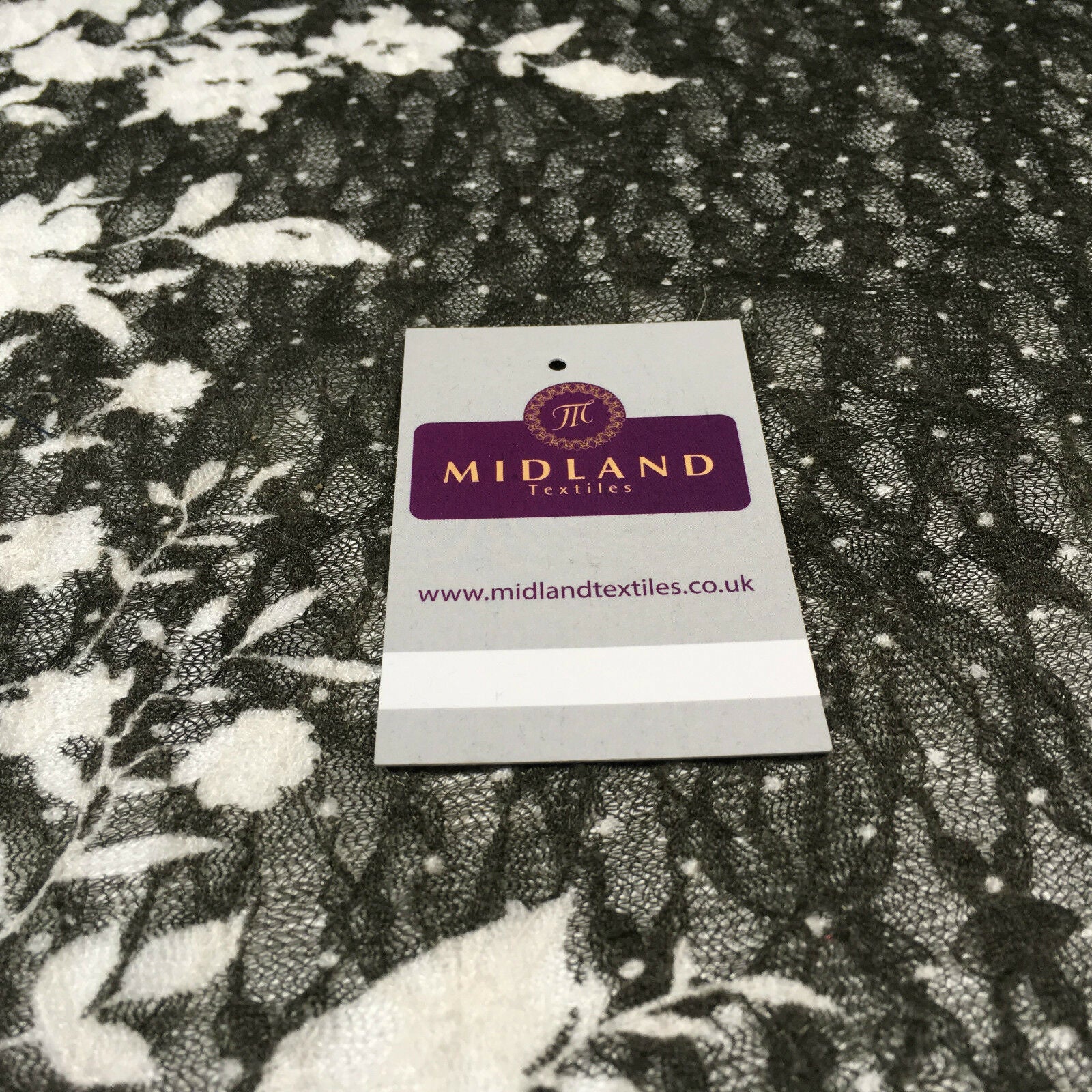 Dark Olive double border floral raschel stretch dress lace fabric 58' M186-26