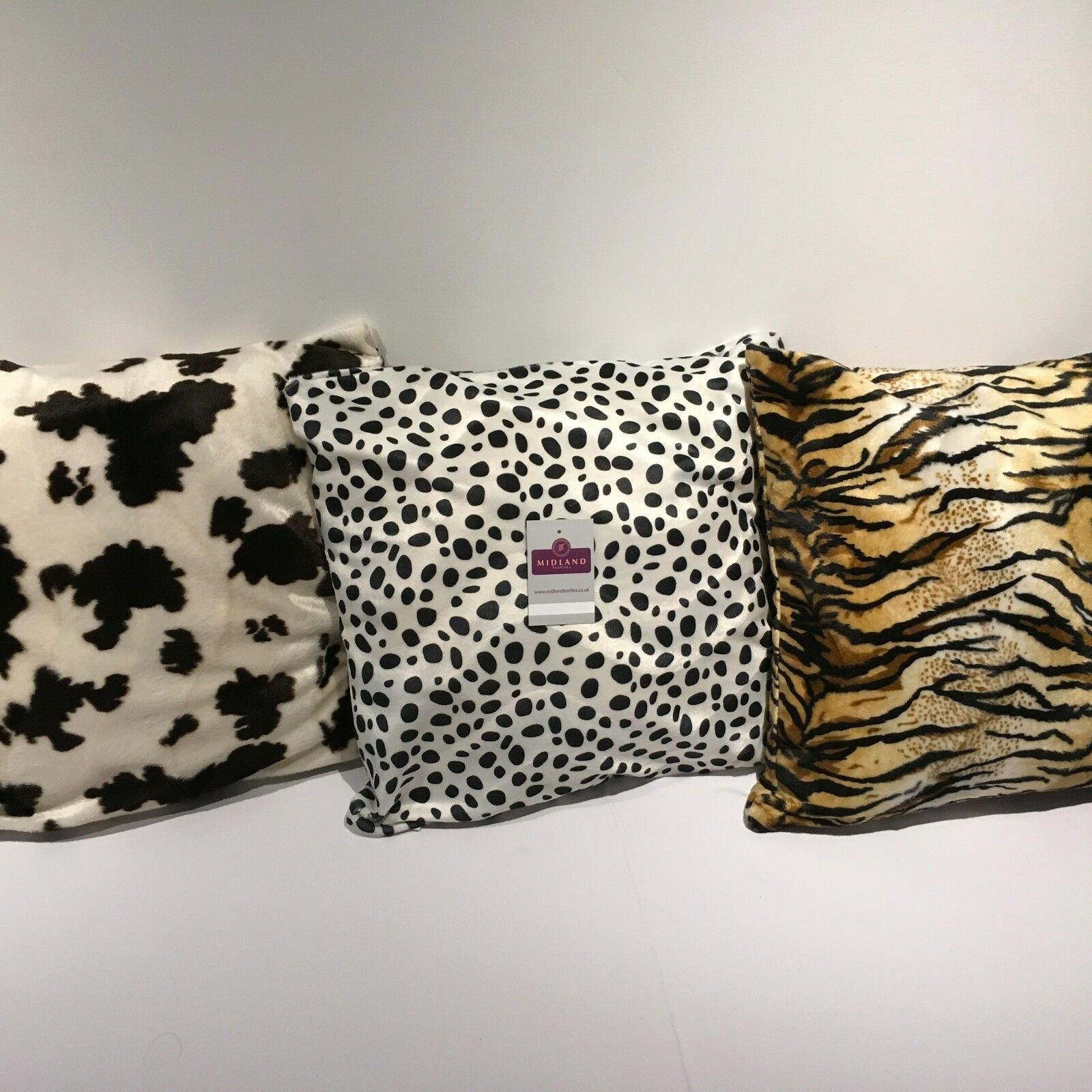 Faux Fur Animal Velboa Cushion Cover 18' x 18'  Mtex M220C