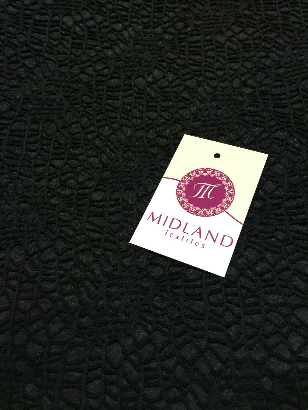 Exquisite Floral Satin Backed Bonded Lace Net - 58' Wide - 1 Way Stretch M10