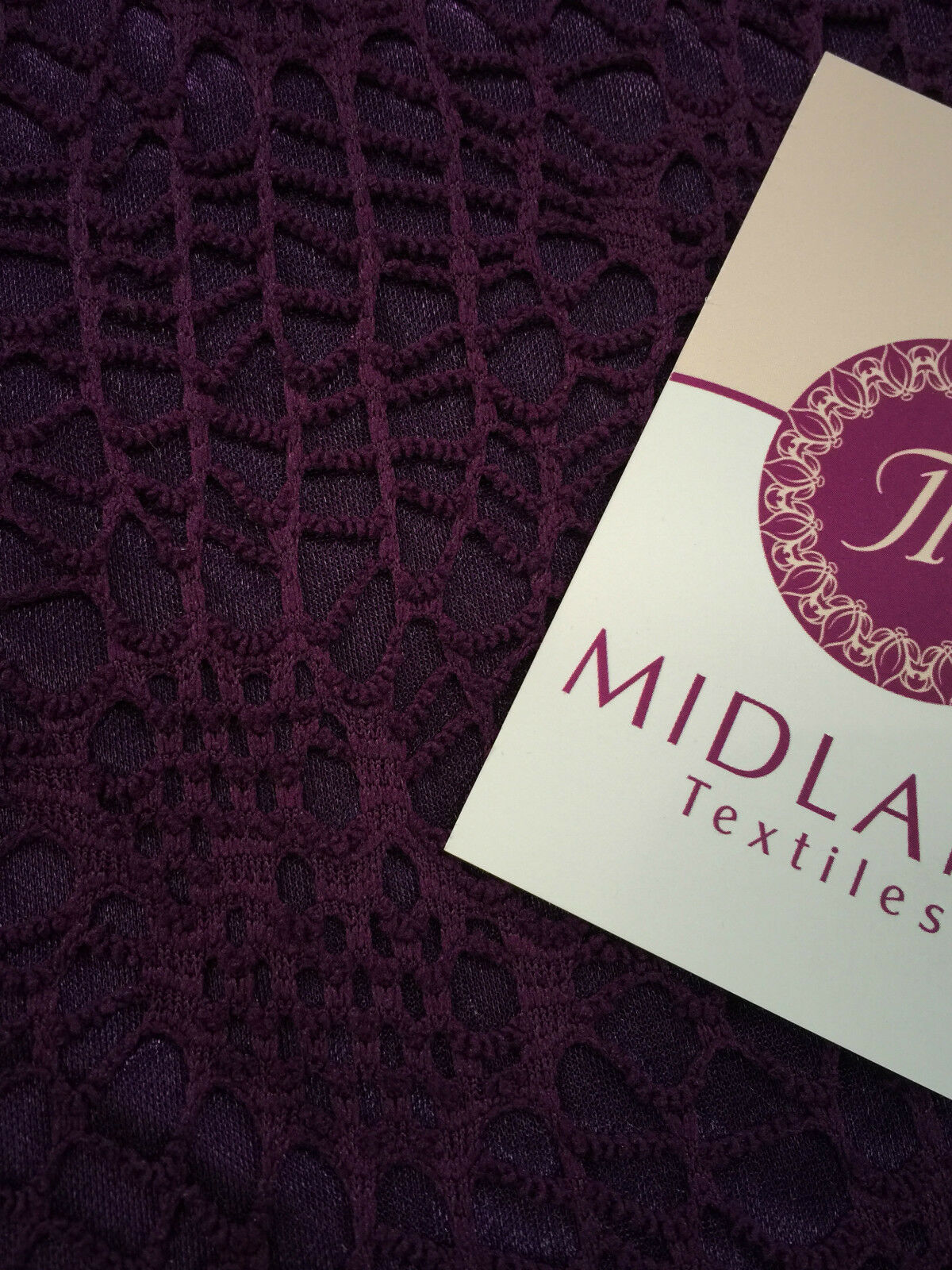 Exquisite Floral Satin Backed Bonded Lace Net - 58