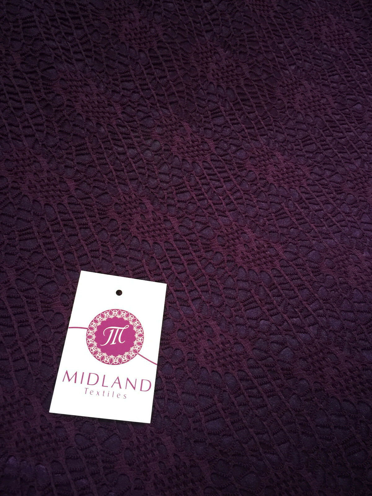 Exquisite Floral Satin Backed Bonded Lace Net - 58