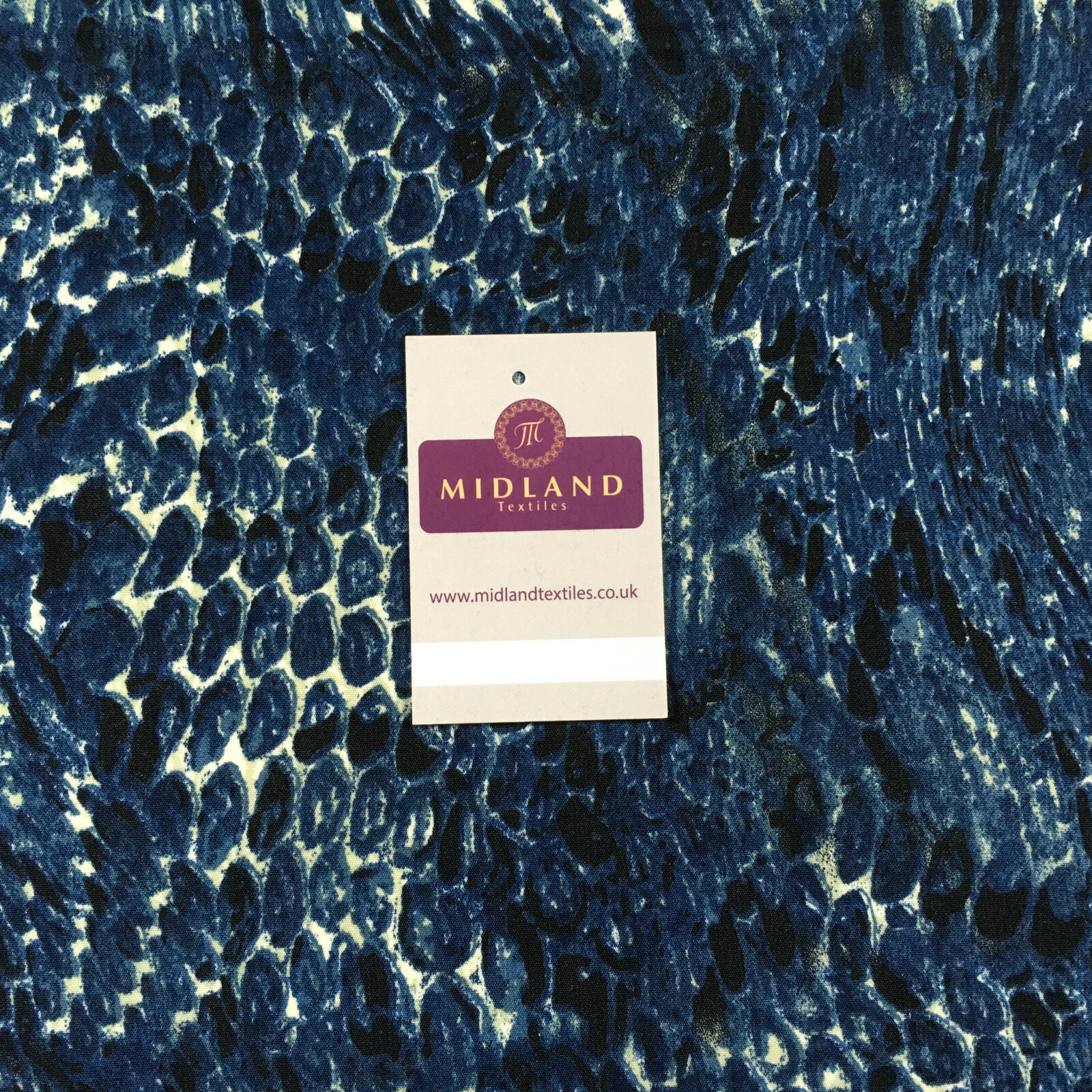 Animal Printed Peach crepe dress, Scarf, skirt fabric  58' wide M714 Mtex