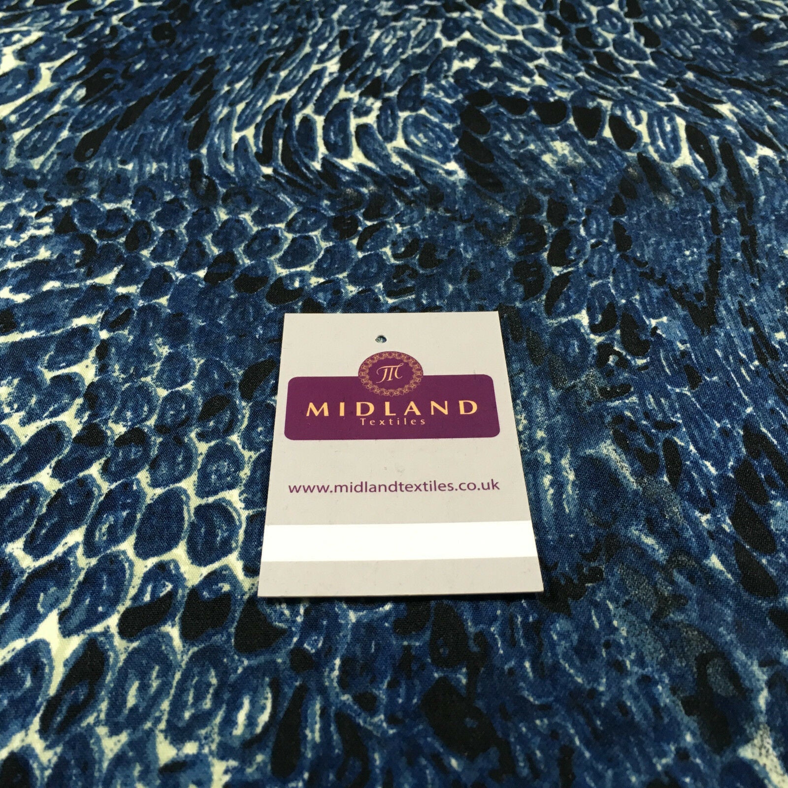 Animal Printed Peach crepe dress, Scarf, skirt fabric  58' wide M714 Mtex