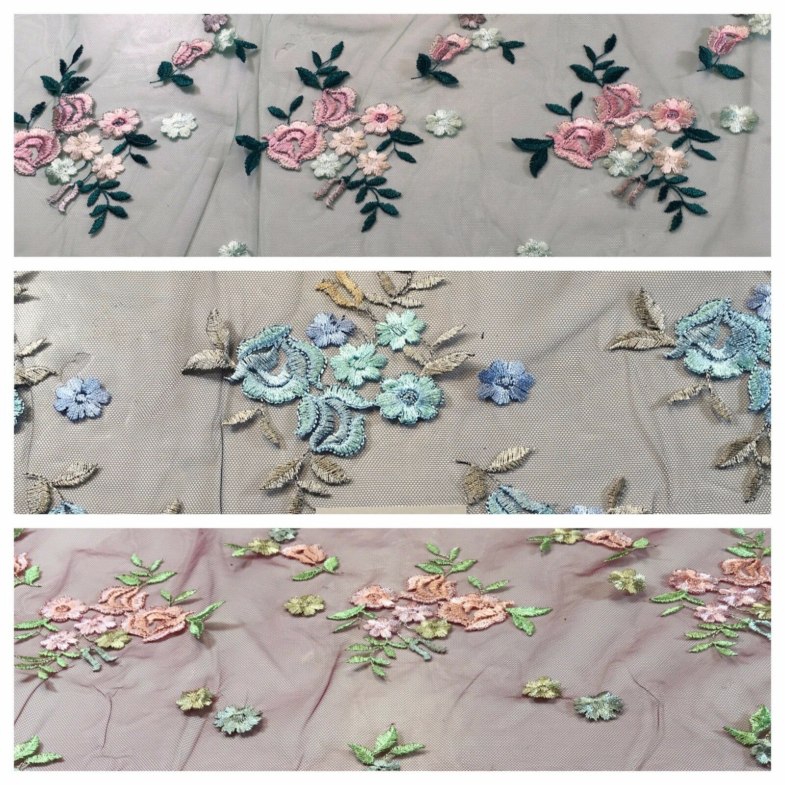 embroidered fabric for dresses uk Embroidered Dress & Craft Fabric