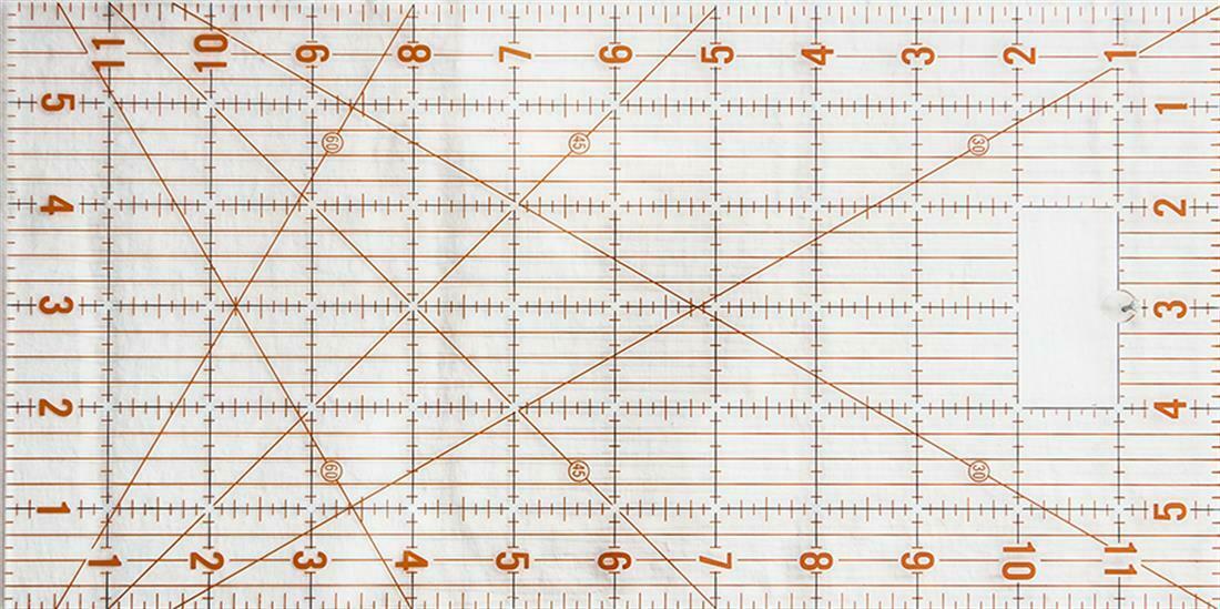 Dafa-AC12 Quilting Ruler 6' x 12' M1485 Mtex