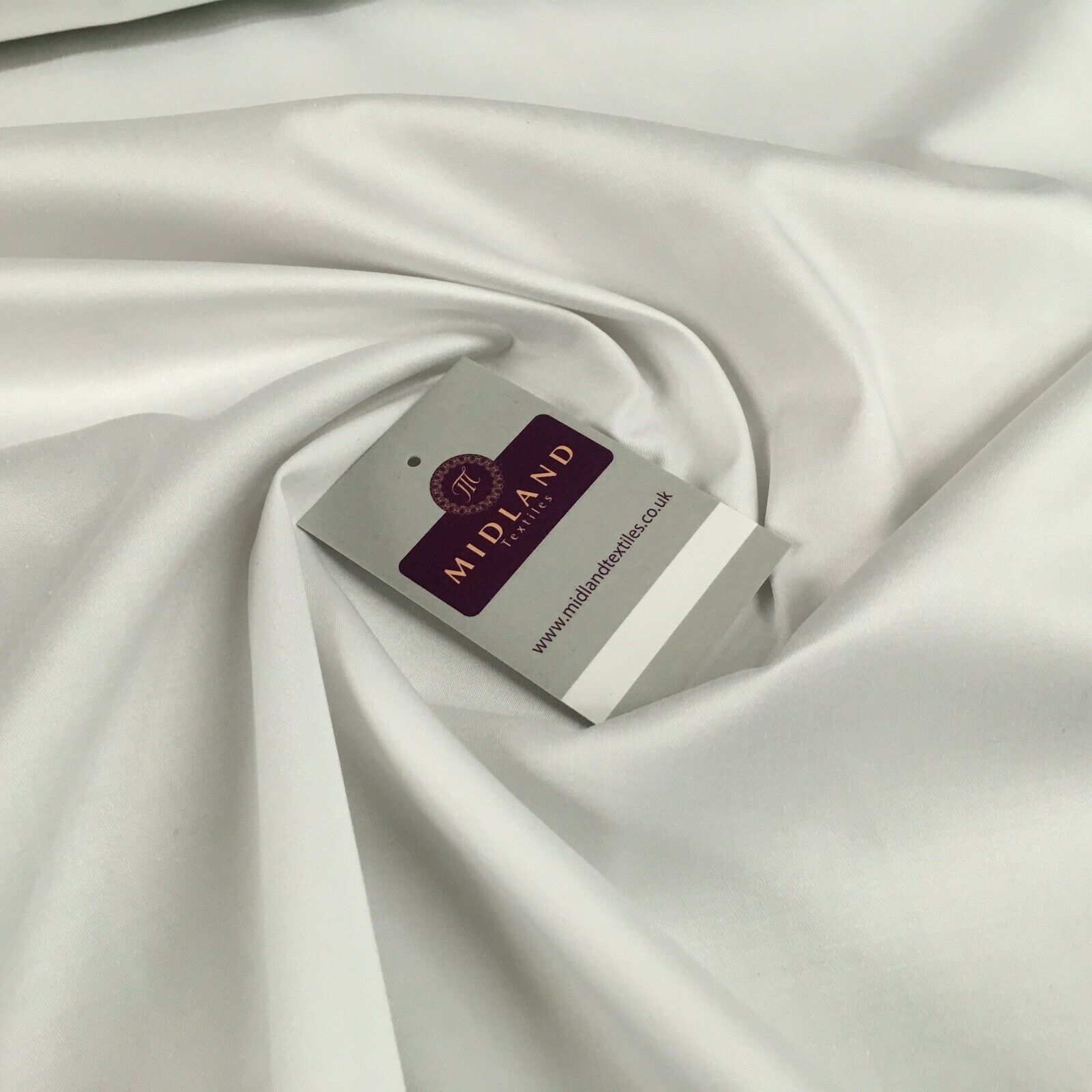 Cotton Matt Sateen Sheeting bedding fabric 147 cm Wide MH1127 Mtex