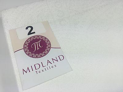 Floral Paisley Pastel white lacquer Print Fabric 100% Cotton 44' Wide  M527 Mtex