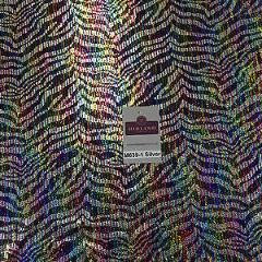 Animal Printed Foil Jersey 1 way stretch Sequin Dress Fabric 55' wide M639 Mtex