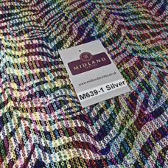Animal Printed Foil Jersey 1 way stretch Sequin Dress Fabric 55' wide M639 Mtex