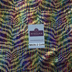 Animal Printed Foil Jersey 1 way stretch Sequin Dress Fabric 55' wide M639 Mtex