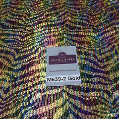 Animal Printed Foil Jersey 1 way stretch Sequin Dress Fabric 55' wide M639 Mtex