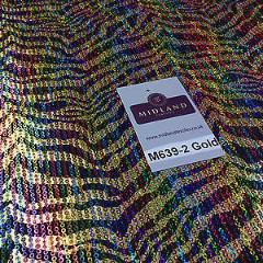 Animal Printed Foil Jersey 1 way stretch Sequin Dress Fabric 55' wide M639 Mtex