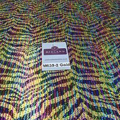 Animal Printed Foil Jersey 1 way stretch Sequin Dress Fabric 55' wide M639 Mtex