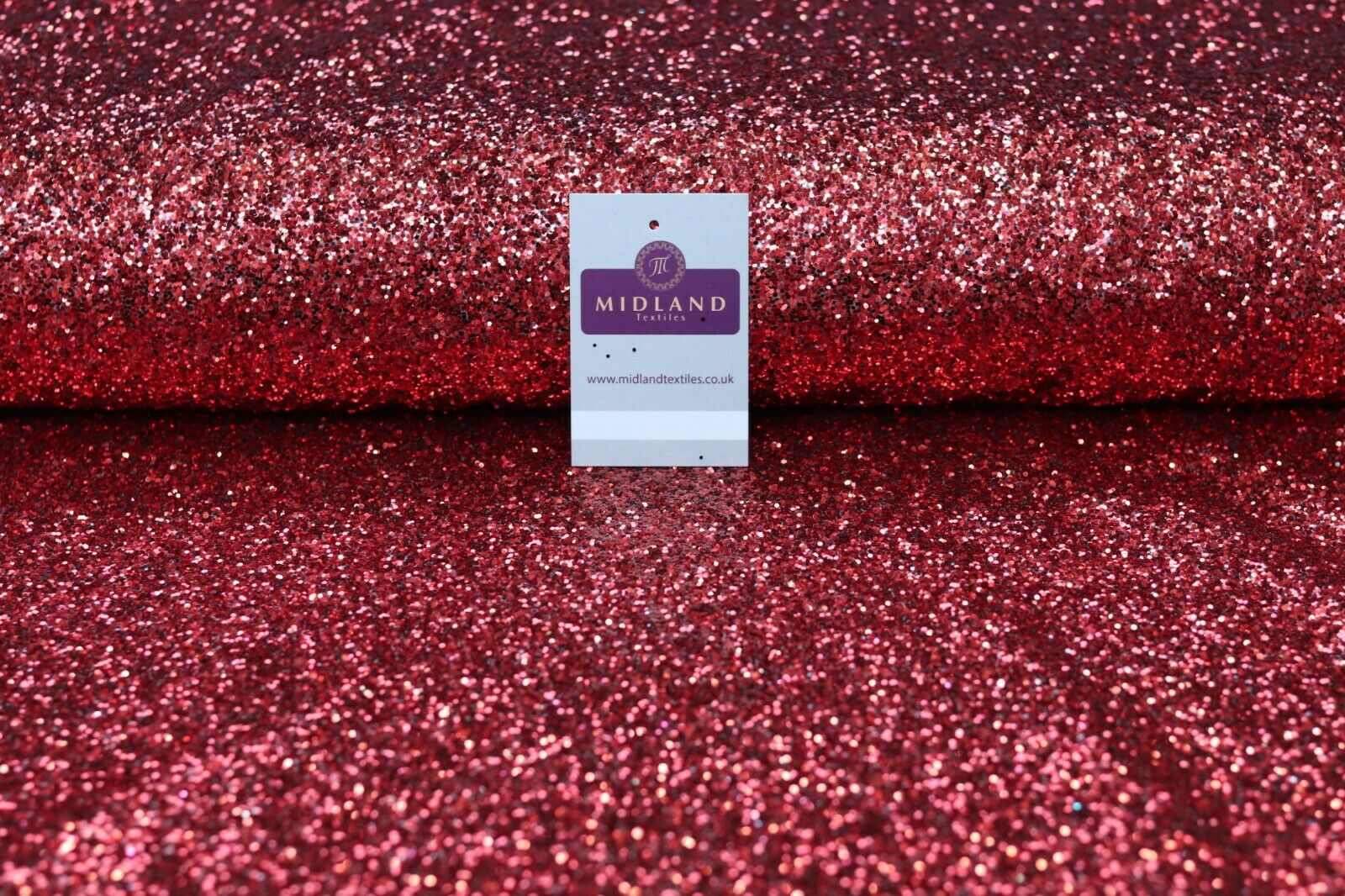 Chunky jazz glitter on net dress fabric 150cm MK1214 Mtex