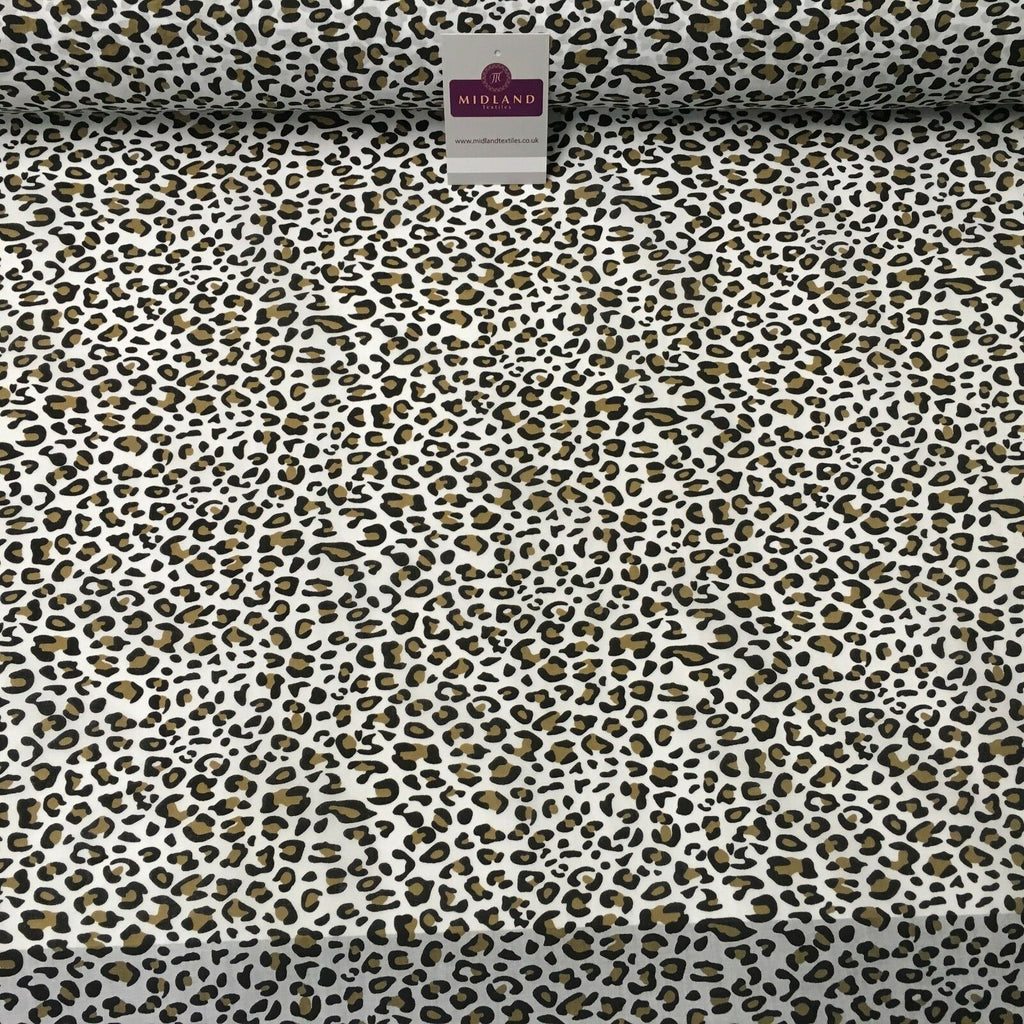 Animal Printed Poly Cotton ideal for craft Fabric 45