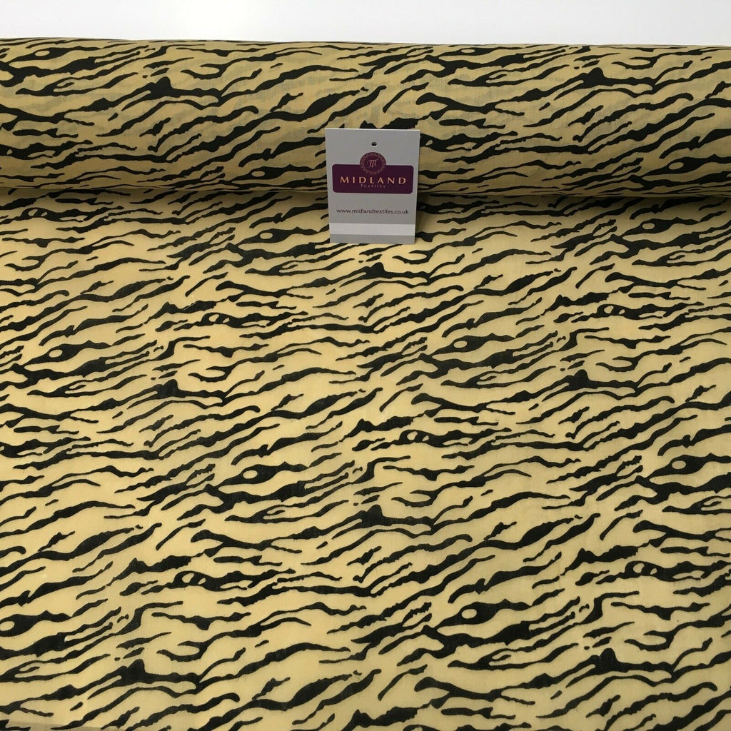 Animal Printed Poly Cotton ideal for craft Fabric 45