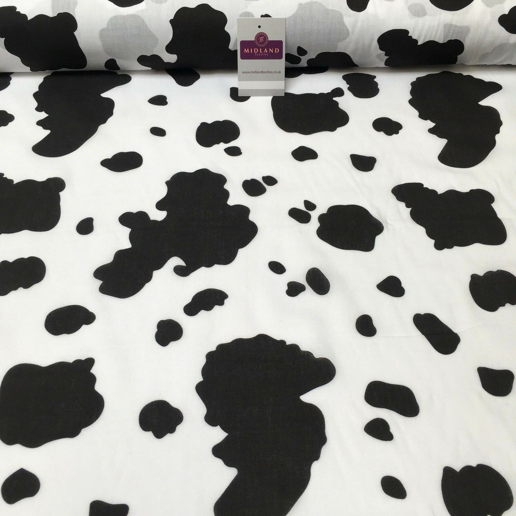 Animal Printed Poly Cotton ideal for craft Fabric 45