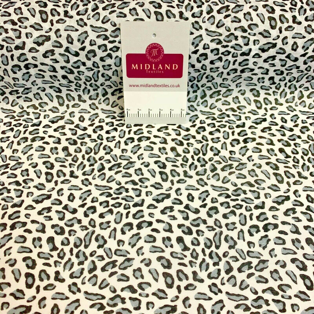 Animal Printed Poly Cotton ideal for craft Fabric 45