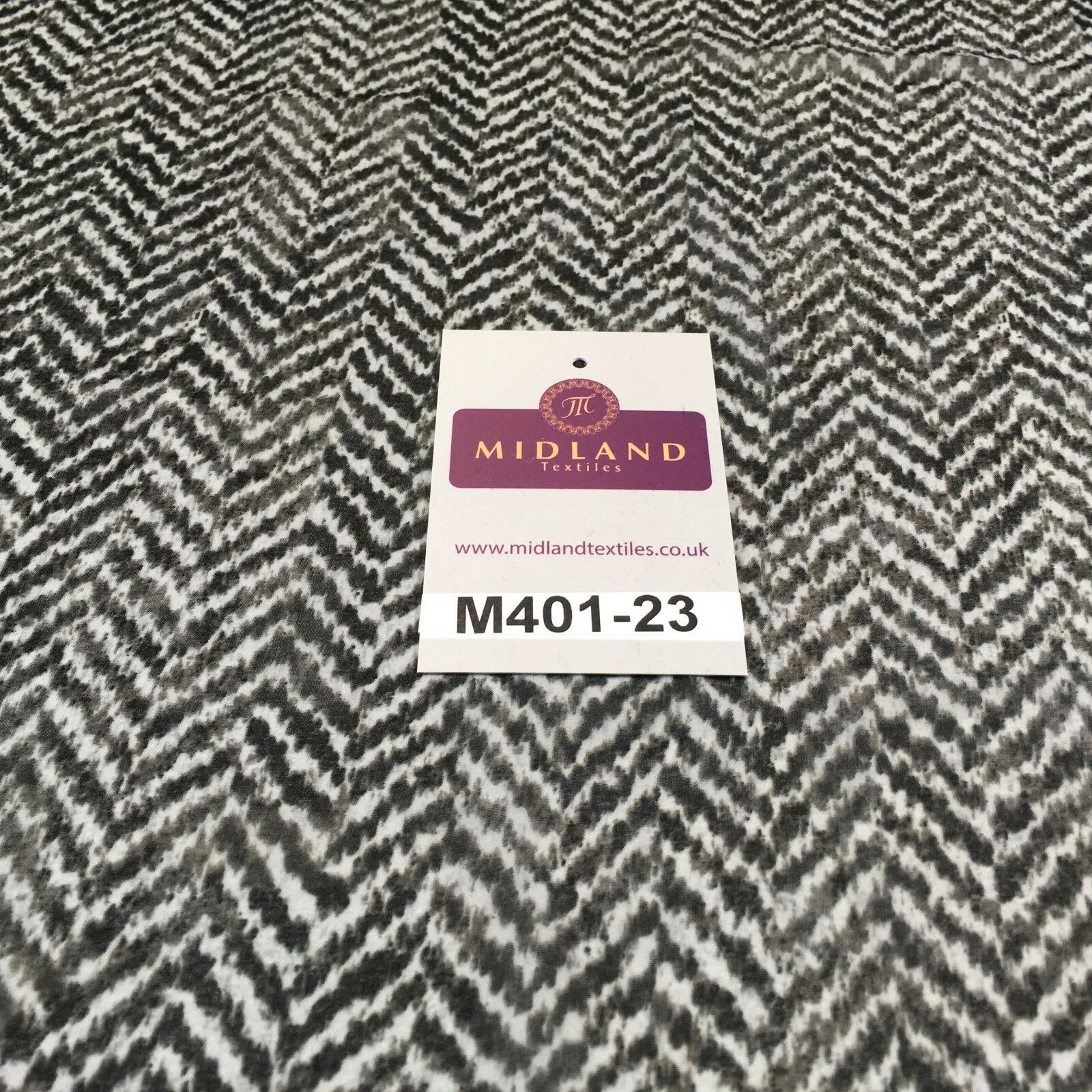 Grey and White Aztec Tribal LIght Printed Chiffon high street dress 58' M401-23