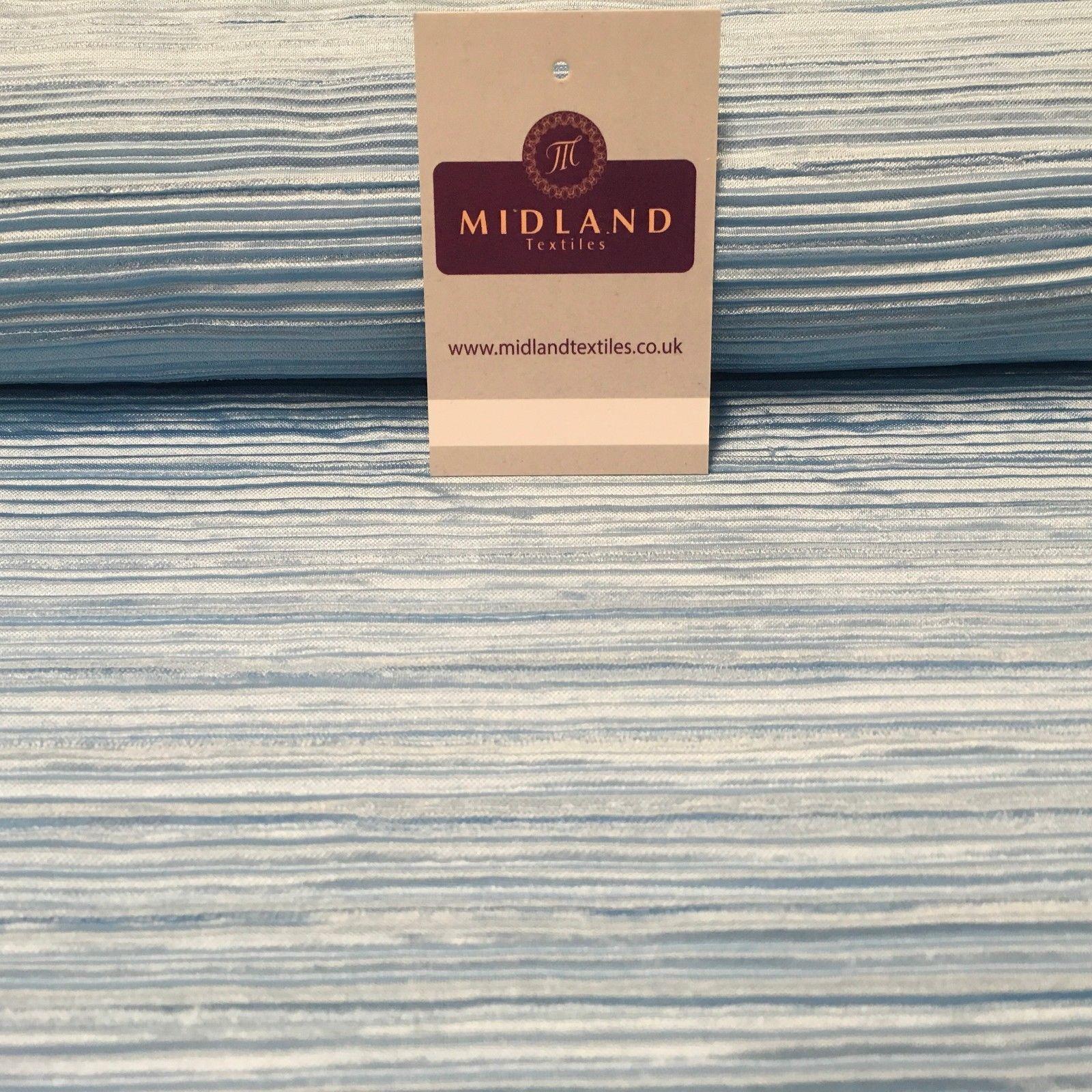 Creased Pleated textured dress palazzo trouser fabric 55' Wide MR998 Mtex