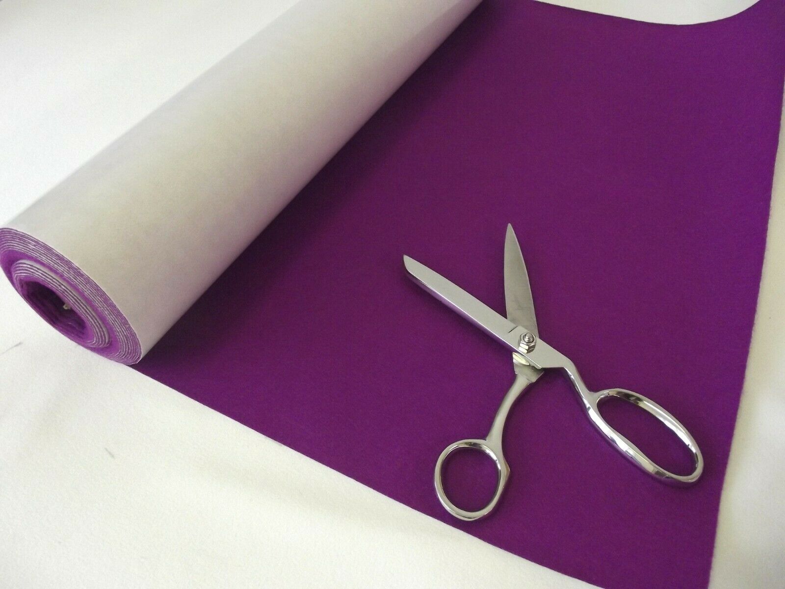 Plain Self Adhesive Backed Baize Felt Arts & Craft Fabric M1467 Lot 1