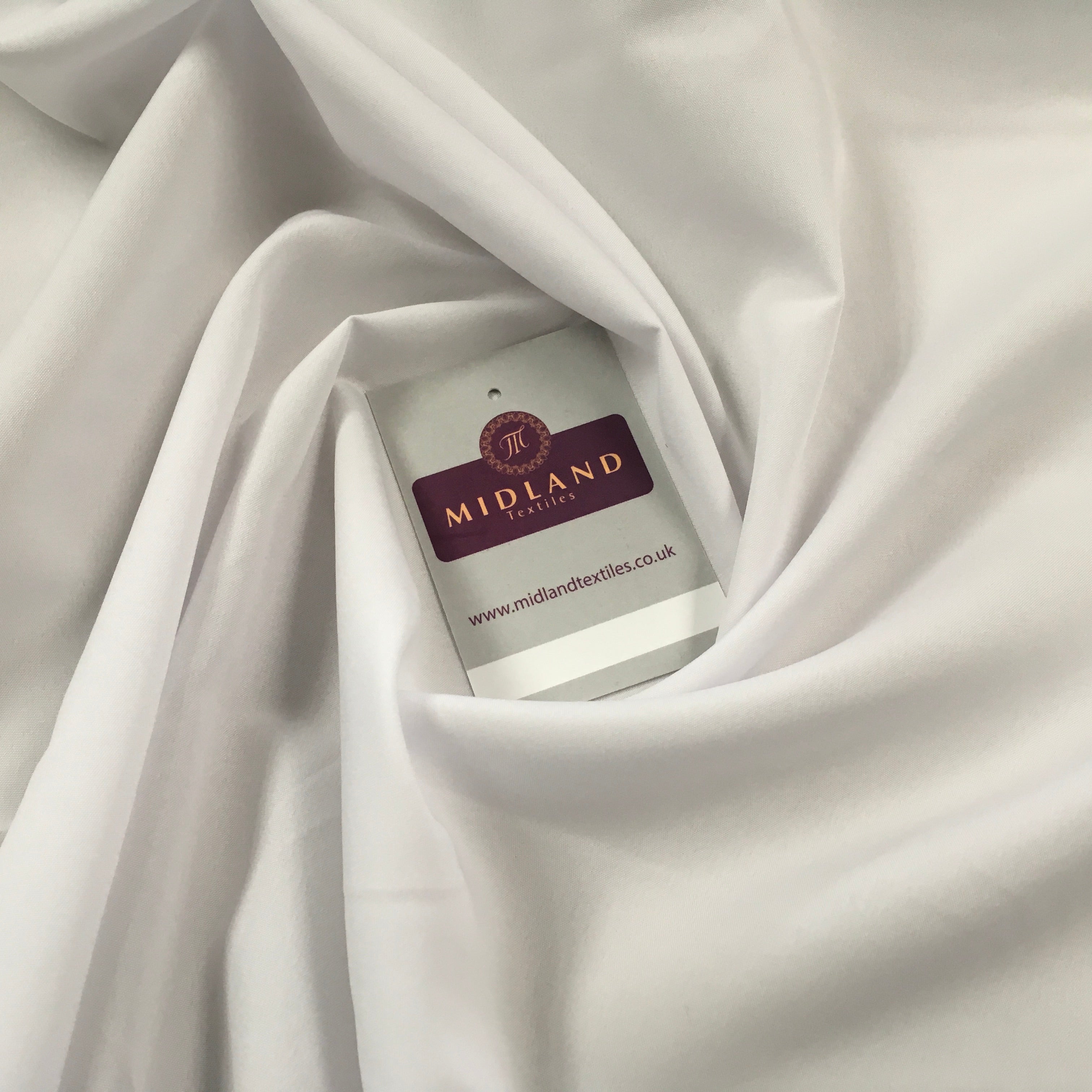 Plain Soft Powder Crepe Lightweight Lining 100% Polyester Fabric 100 cm Wide MR860 Mtex