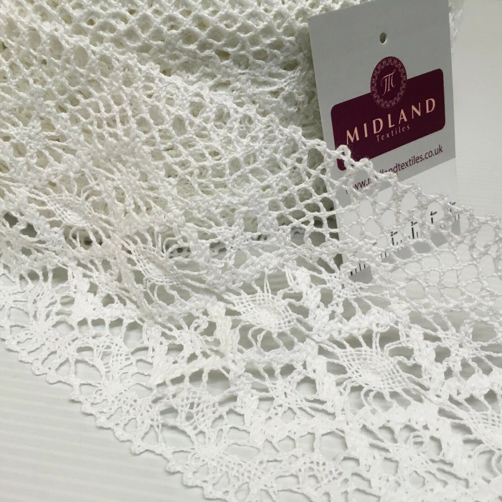 Crochet Cotton Lace Trim  M1529