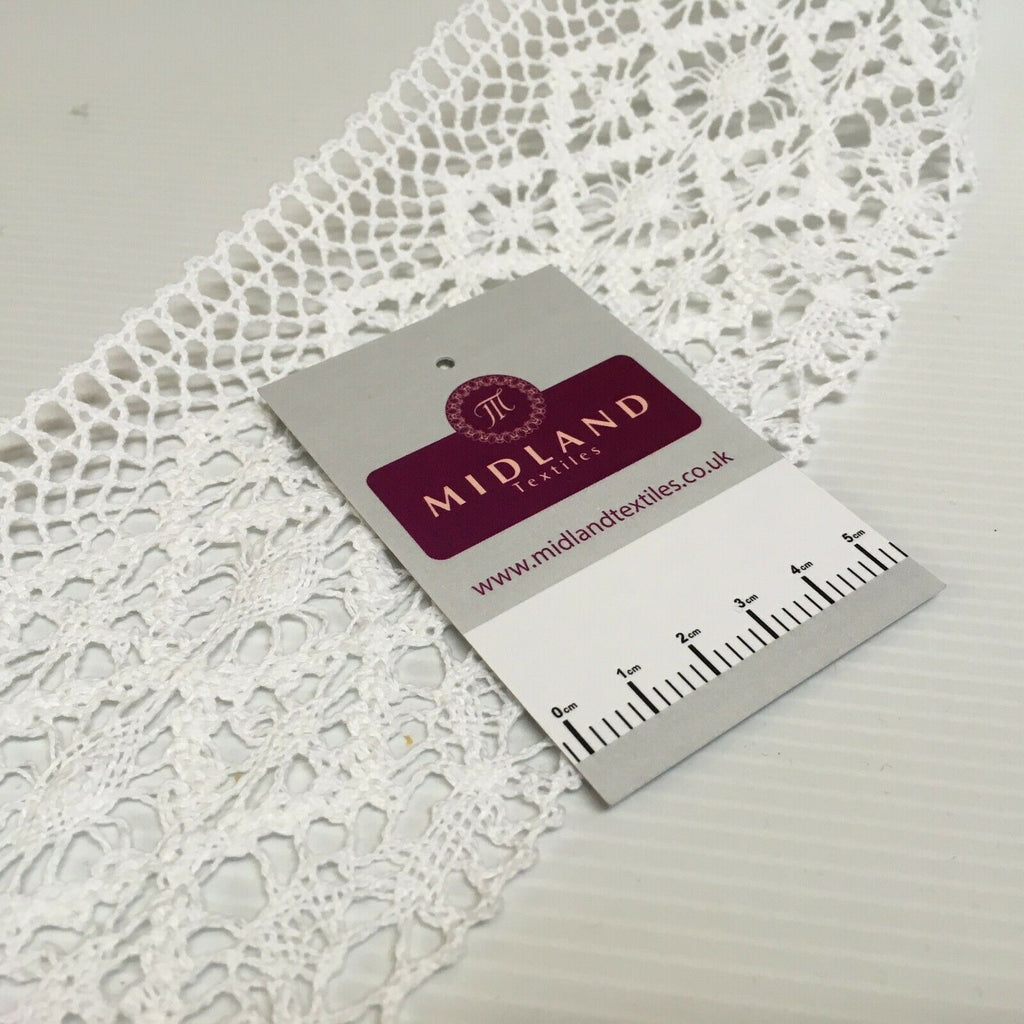 Crochet Cotton Lace Trim  M1529