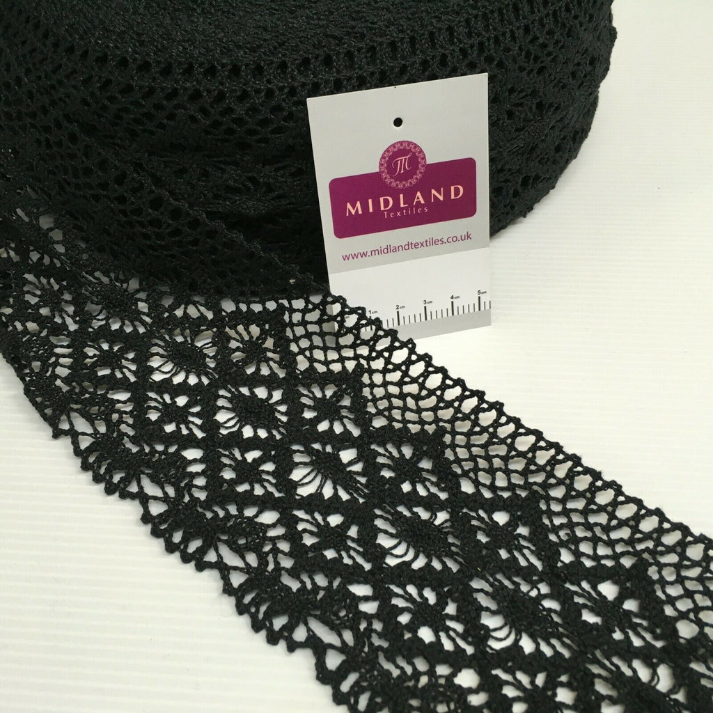 Crochet Cotton Lace Trim  M1529