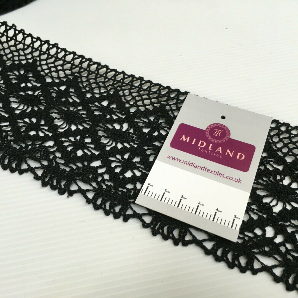 Crochet Cotton Lace Trim  M1529