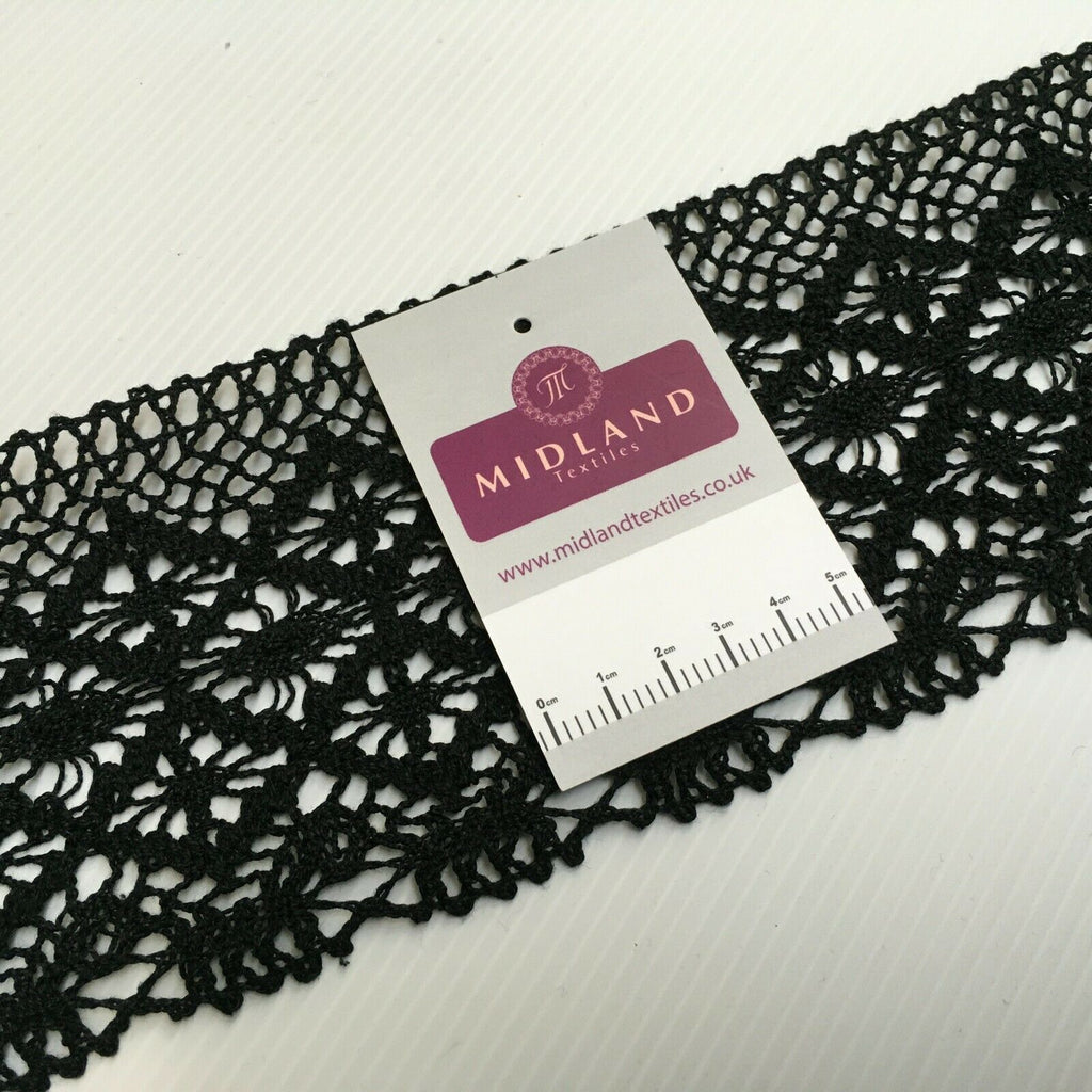 Crochet Cotton Lace Trim  M1529