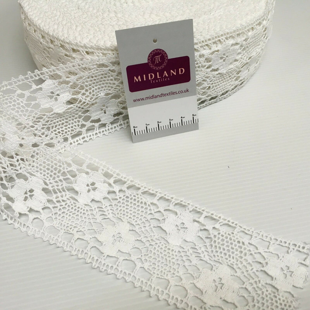 Crochet Cotton Lace Trim  M1529