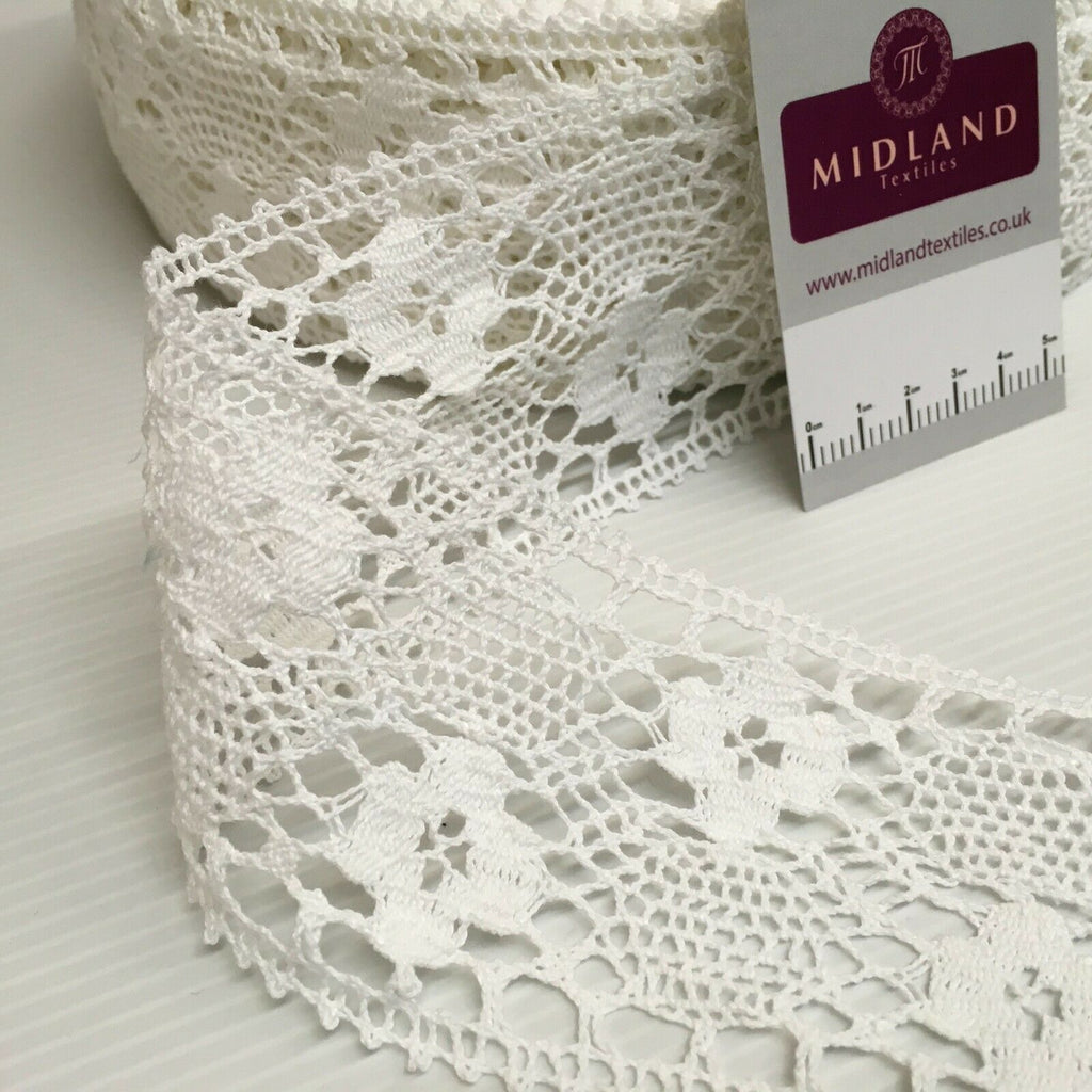 Crochet Cotton Lace Trim  M1529