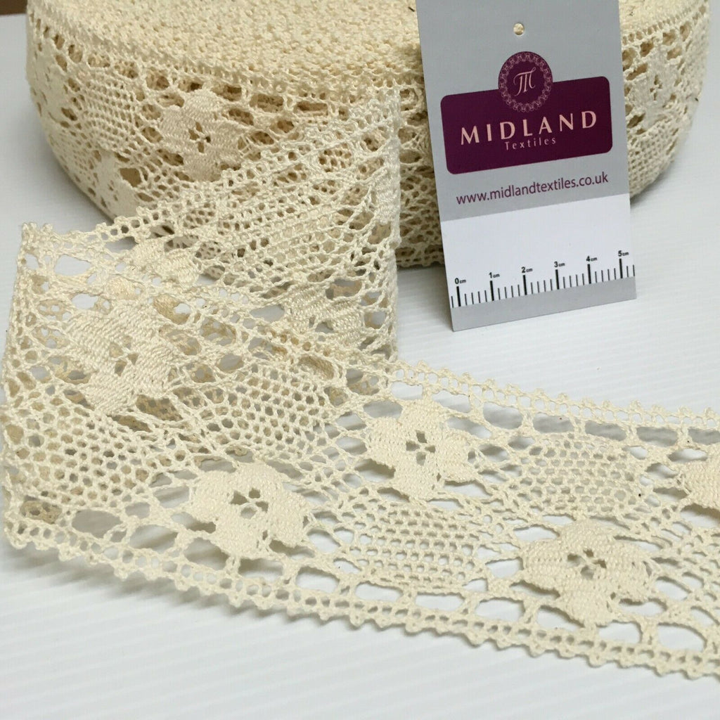 Crochet Cotton Lace Trim  M1529