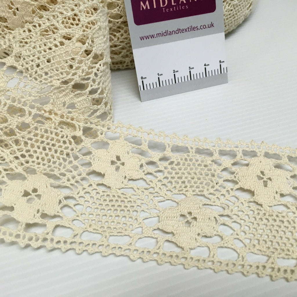 Crochet Cotton Lace Trim  M1529