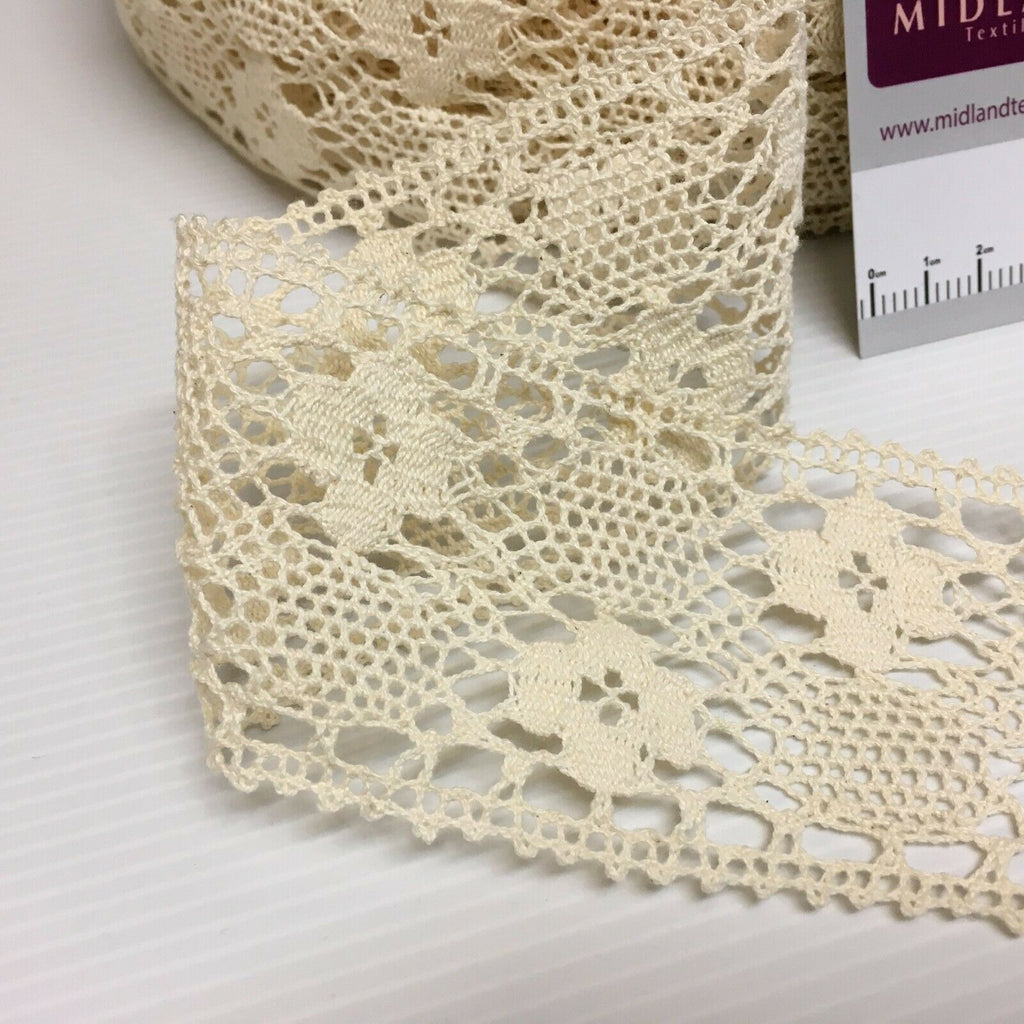 Crochet Cotton Lace Trim  M1529