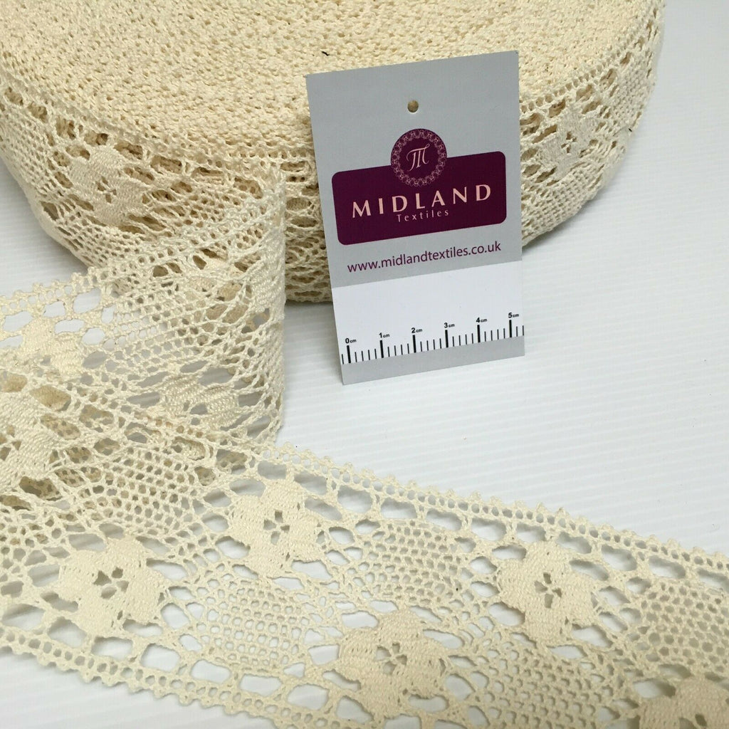 Crochet Cotton Lace Trim  M1529