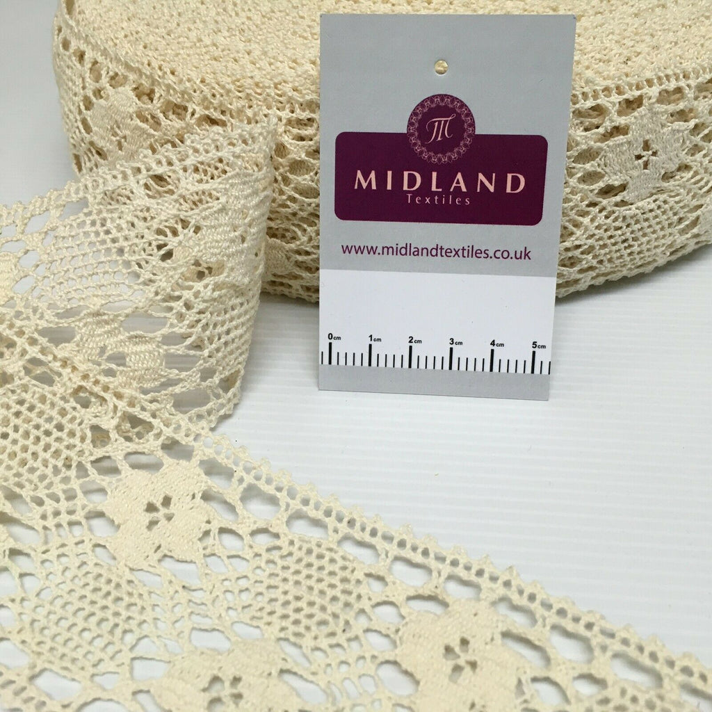 Crochet Cotton Lace Trim  M1529