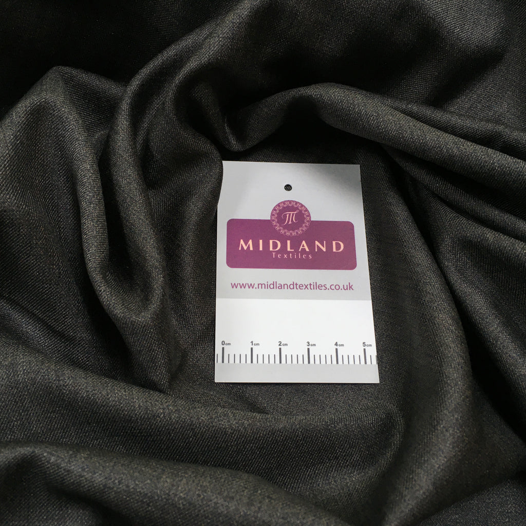 Premium woven grey suiting fabric M1497 Mtex