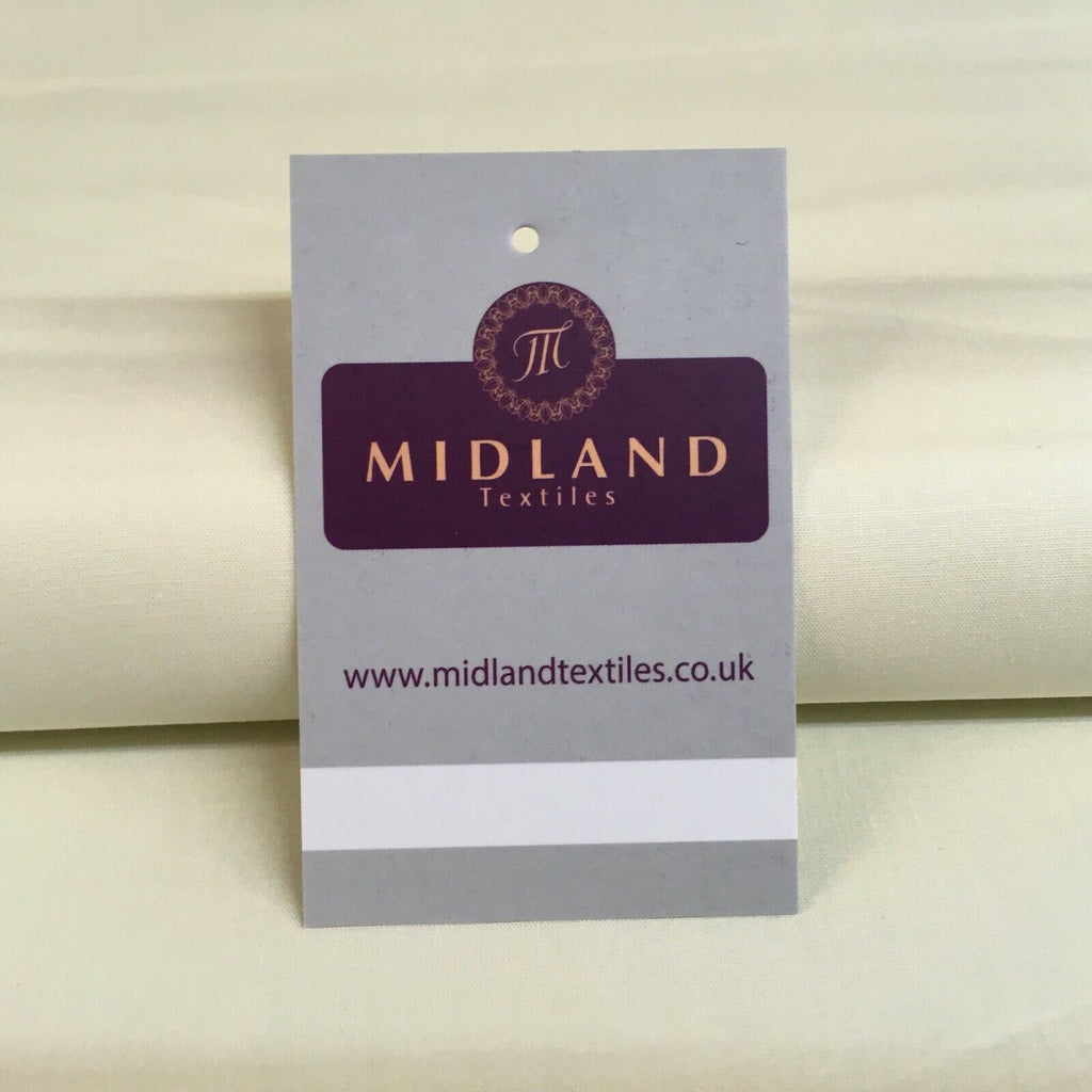 Plain Soft 100% Cotton Poplin dyed Fabric 110 cm MK1228 Mtex