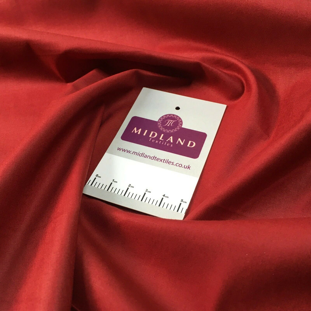 Plain Soft 100% Cotton Poplin dyed Fabric 110 cm MK1228 Mtex