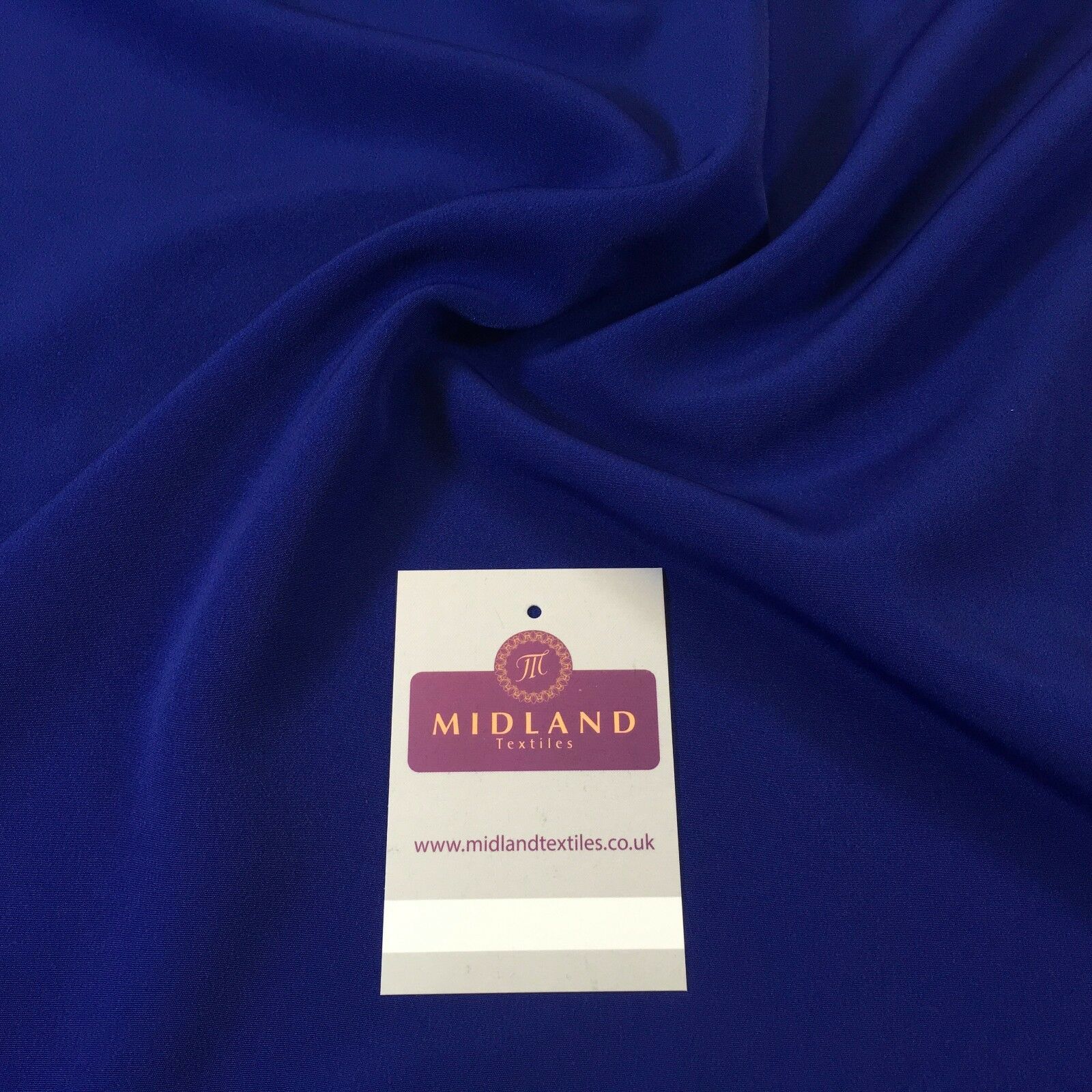 PLAIN PEACH-SKIN POWDER TOUCH  CREPE DRESS FABRIC SOLD BY THE METRE M5 Mtex