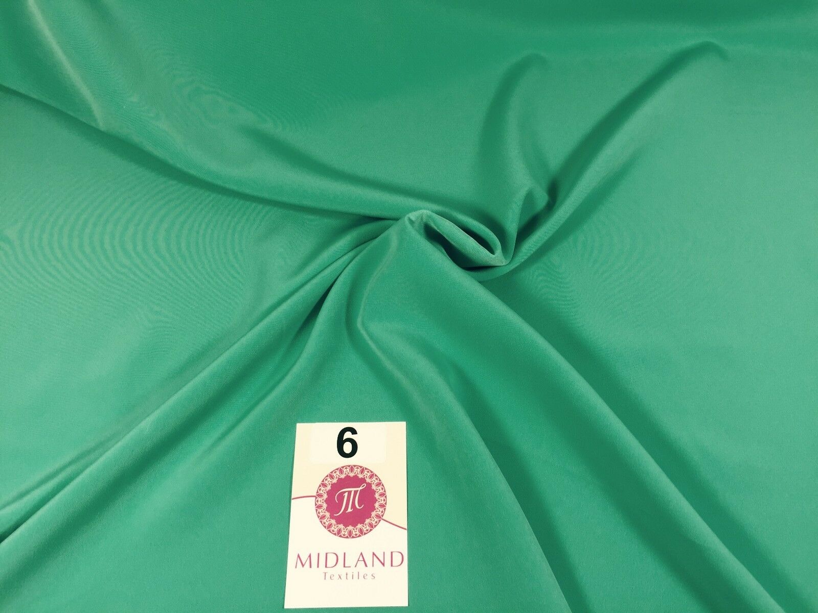 PLAIN PEACH-SKIN POWDER TOUCH  CREPE DRESS FABRIC SOLD BY THE METRE M5 Mtex