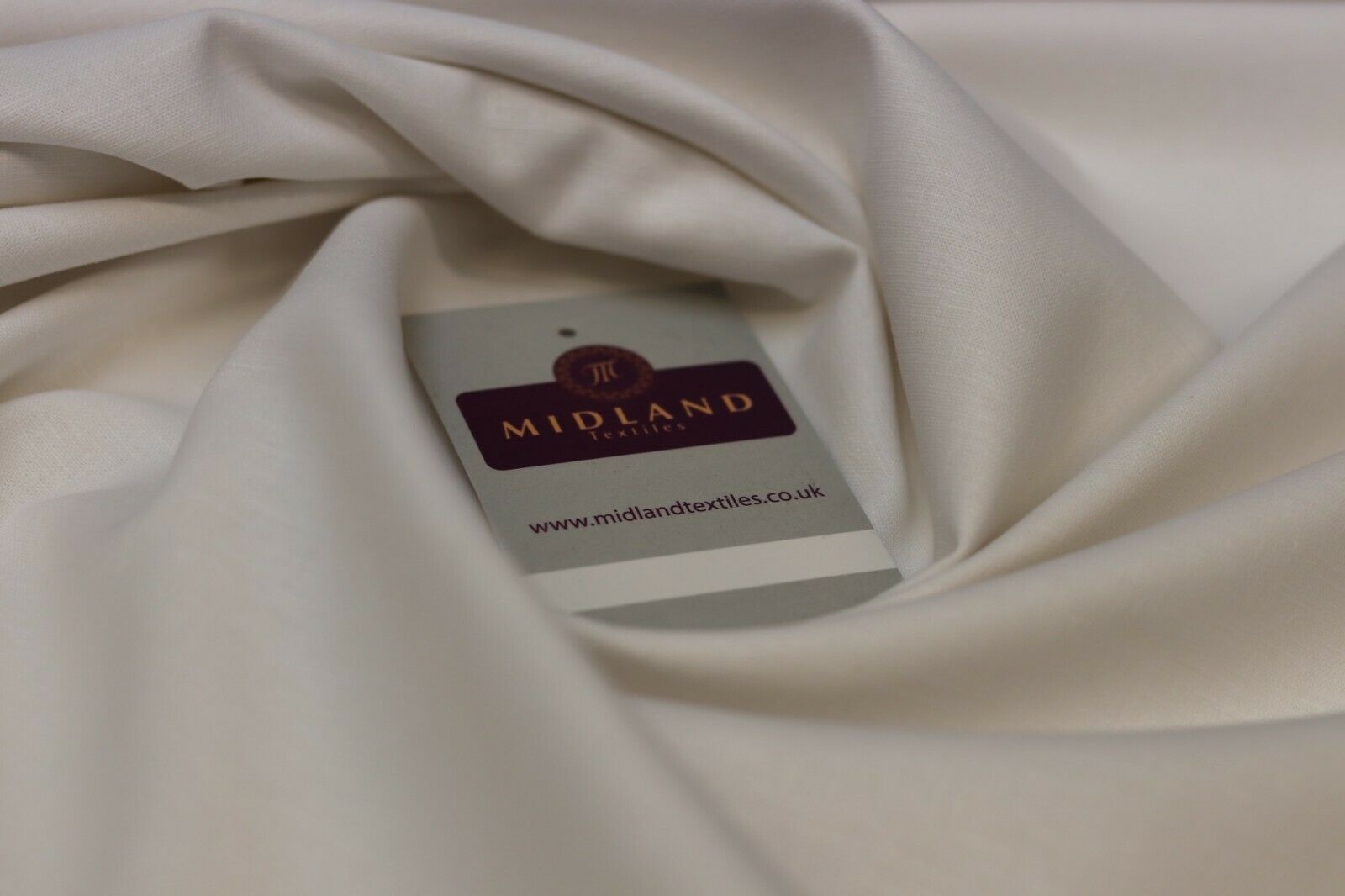 Plain Linen Dress Fabric 150 cm MK1222 Mtex