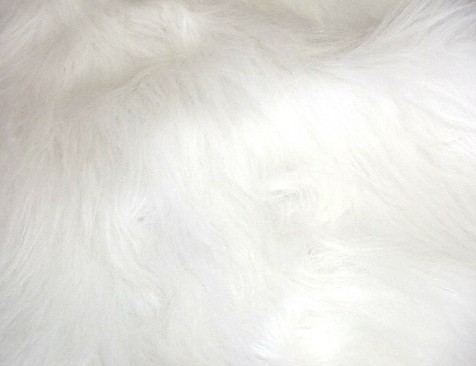 Plain Faux Fur 75mm Long Pile ideal for clothing, pet beds 58' Wide Mtex MT931