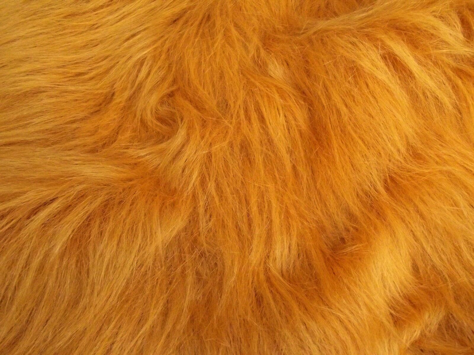 Plain Faux Fur 75mm Long Pile ideal for clothing, pet beds 58