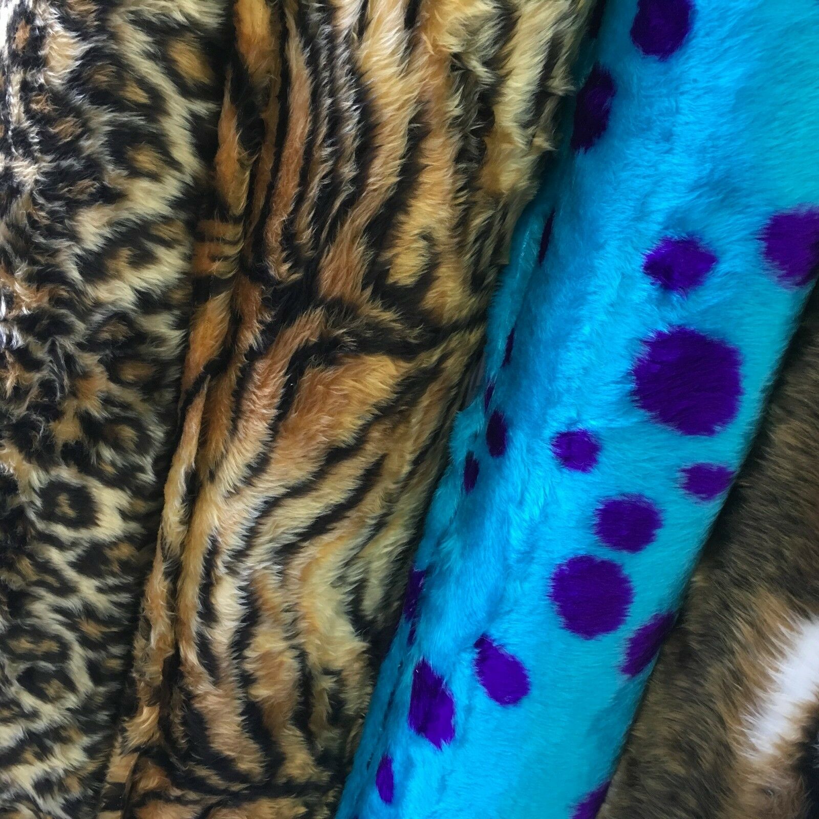 Animal Faux Fur 20mm Soft Pile ideal for clothing, throws 58' Wide Mtex MT932