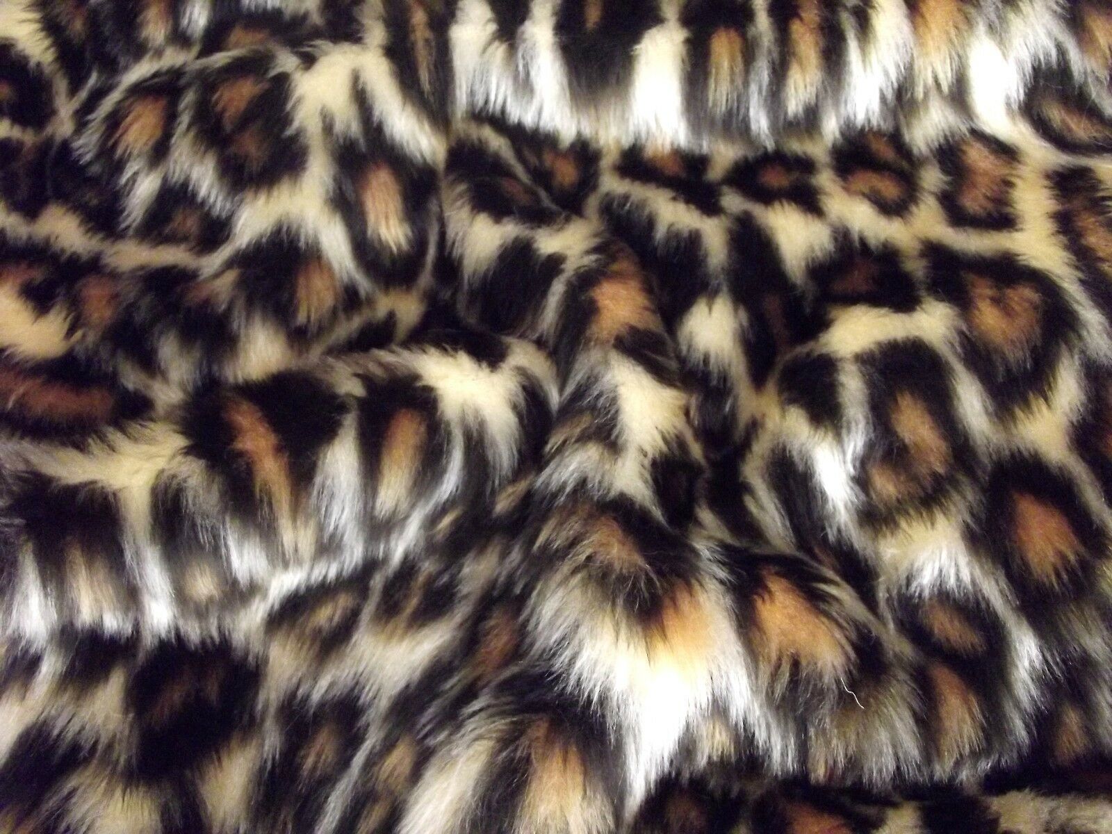 Animal Faux Fur 20mm Soft Pile ideal for clothing, throws 58' Wide Mtex MT932