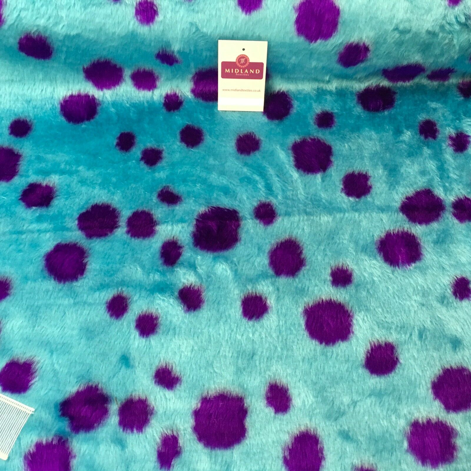 Animal Faux Fur 20mm Soft Pile ideal for clothing, throws 58' Wide Mtex MT932